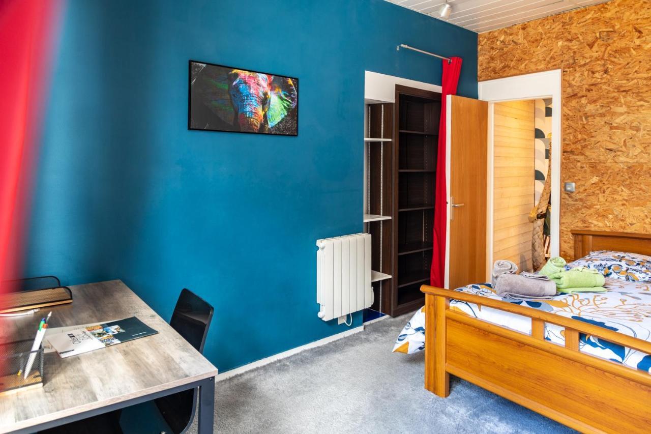 Ker Brunat Centre Historique Idealement Situe Cosy Calme Grand Appartement Dinan Ngoại thất bức ảnh