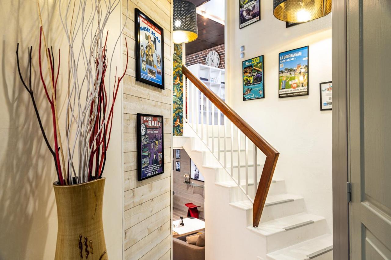 Ker Brunat Centre Historique Idealement Situe Cosy Calme Grand Appartement Dinan Ngoại thất bức ảnh