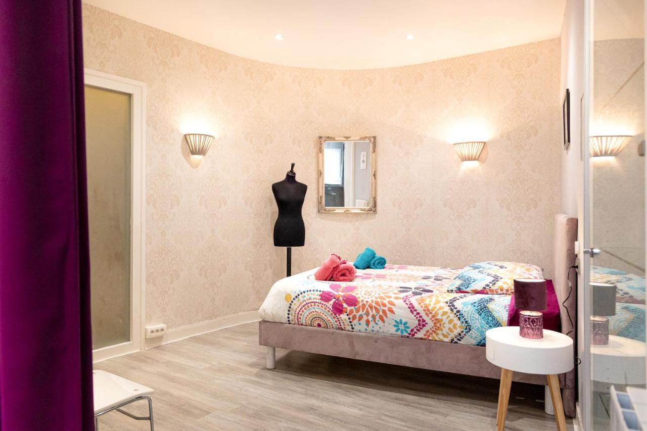 Ker Brunat Centre Historique Idealement Situe Cosy Calme Grand Appartement Dinan Ngoại thất bức ảnh